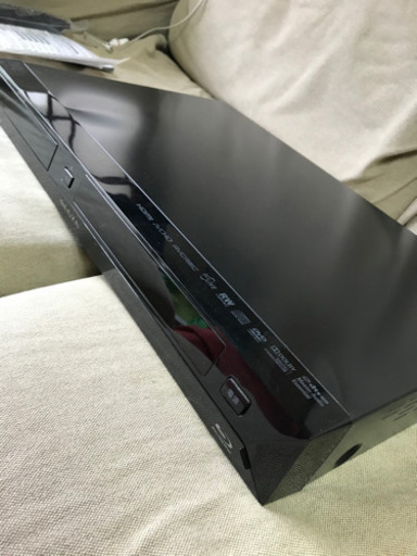 東芝　REGZA ブルーレイDVDレコーダー　D-BZ510 1TB Wチューナー