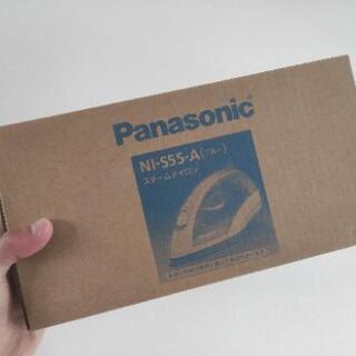 Panasonic スチームアイロン(未使用)