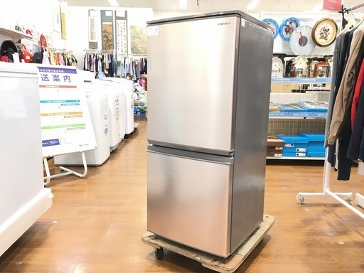 2ドア冷蔵庫　ＳＨＡＲＰ(シャープ)　ＳＪ-Ｄ14Ｅ-Ｎ　2019年製入荷しました。【トレジャーファクトリーミスターマックスおゆみ野店】