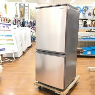 SHARP 2ドア冷蔵庫 シルバー　SJ-D14E-N 2019年製 2ドア冷蔵庫 SHARP(シャープ) SJ-D14E-N 2019年製入荷しま