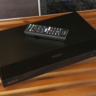 極美品】SONY UBP-X700 4K Ultra HDブルーレイプレーヤー