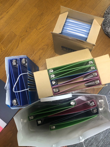 値引き可能　リングファイル等未使用品　計31品