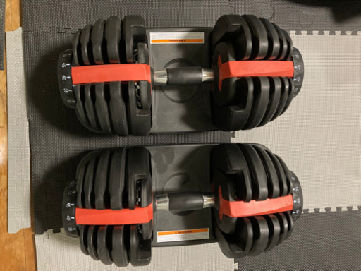 可変式ダンベル　2.5〜24kg  2個セット