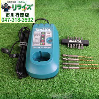 makita/マキタ DF010D 7.2V充電式ペンドライバードリル 2400020023061【リライズ市川行徳店】【店頭取引限定】【中古】 makita/マキタ DF010D 7.2V充電式ペンドライバードリル 2400020023061
