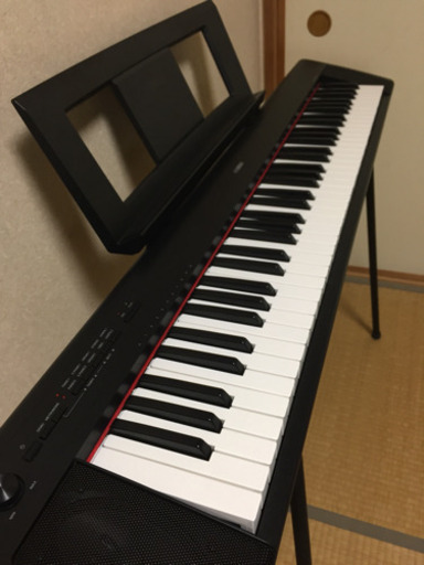 ヤマハNP-32B電子キーボード ピアジェーロ スタンド付き 電子ピアノ