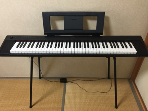 Yamaha NP-32B 電子ピアノ 76鍵 ヤマハ 電子キーボード piaggero