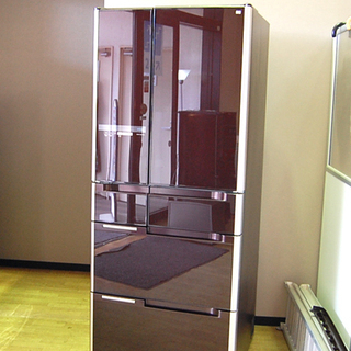 620L 6ドア冷蔵庫 2012年製 日立 R-C6200 600Lクラス クリスタル