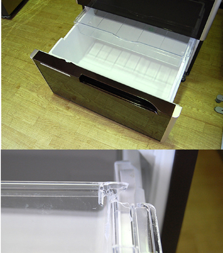 620L 6ドア冷蔵庫 2012年製 日立 R-C6200 600Lクラス クリスタル 