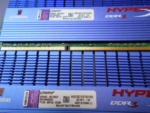 デスクトップ用メモリ Ddr3 Pc3 190 8gbx4 32gb チャッピー 柏のpcパーツの中古あげます 譲ります ジモティーで不用品の処分