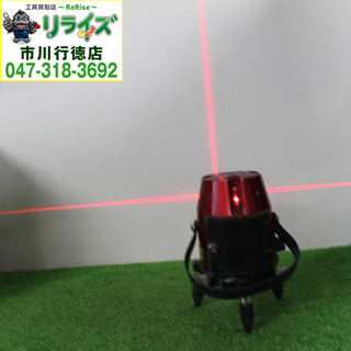 TAJIMA/タジマ ZERO-KJY レーザー墨出し器 KJY矩十字&横 ゼロ 2400020023177【リライズ市川行徳店】【店頭取引限定】【中古】