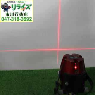 TAJIMA/タジマ ZERO-KJY レーザー墨出し器 KJY矩十字&横 ゼロ 2400020023177【リライズ市川行徳店】【店頭取引限定】【中古】