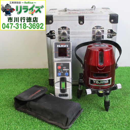 TAJIMA/タジマ ZERO-KJY レーザー墨出し器 KJY矩十字\u0026横 ゼロ 2400020023177【リライズ市川行徳店】【店頭取引限定】【中古】