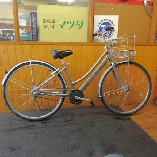 ブリヂストン　27インチ　アルベルト　快適　通勤通学