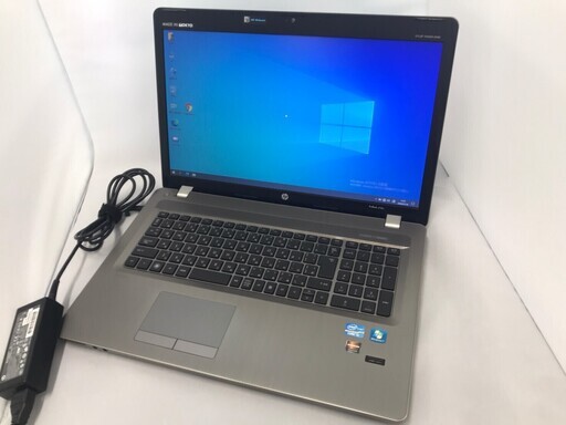 【大きめノートPC】HP ProBook 4730s  / Win10pro/Corei5 / メモリ4GB / HDD320GB