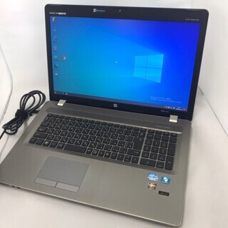 【ネット決済・配送可】【大きめノートPC】HP ProBook ...
