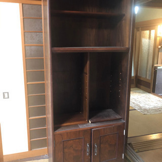 昭和の丈夫な本棚◾️高さ170センチ