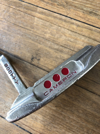 新入荷‼︎ 大人気 パター ゴルフ SCOTTY CAMERON 現品限り