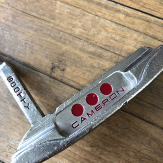 新入荷‼︎   大人気　パター　ゴルフ　SCOTTY  CAMERON  現品限り