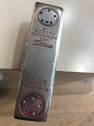 新入荷‼︎ 大人気 パター ゴルフ SCOTTY CAMERON 現品限り