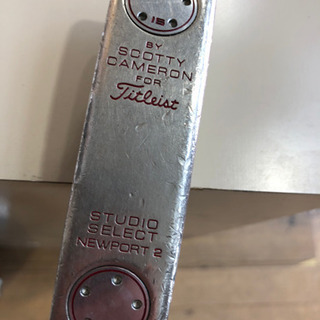 新入荷‼︎   大人気　パター　ゴルフ　SCOTTY  CAMERON  現品限り
