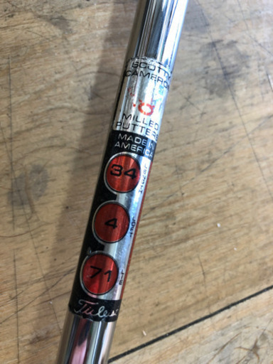 新入荷‼︎ 大人気 パター ゴルフ SCOTTY CAMERON 現品限り