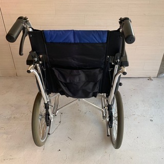【介助用車いす】介助用車いす(美品)　MIKI BAL-4
