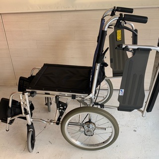 【介助用車いす】介助用車いす(美品)　MIKI BAL-4