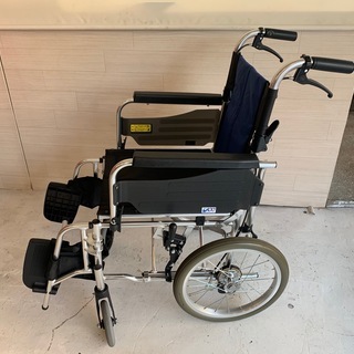 【介助用車いす】介助用車いす(美品)　MIKI BAL-4
