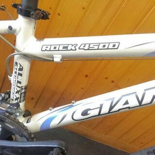 GIANT ROCK 4500 XXSサイズ 女性 ジュニア 子供 アルミフレーム