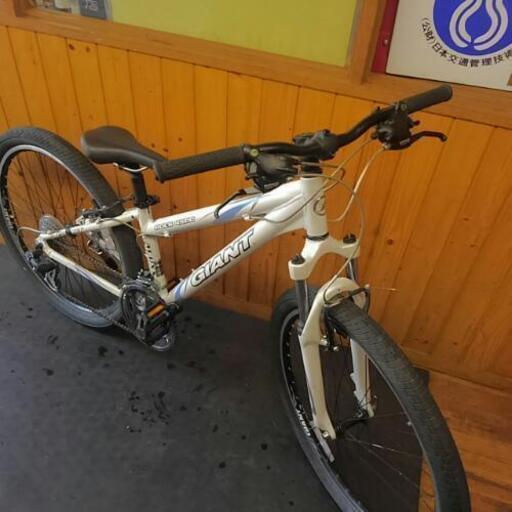 GIANT ROCK 4500 XXSサイズ　女性　ジュニア　子供　アルミフレーム　しっかり整備済 GIANT ROCK 4500 XXSサイズ 女性 ジュニア 子供 アルミフレーム
