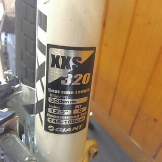 GIANT ROCK 4500 XXSサイズ 女性 ジュニア 子供 アルミフレーム