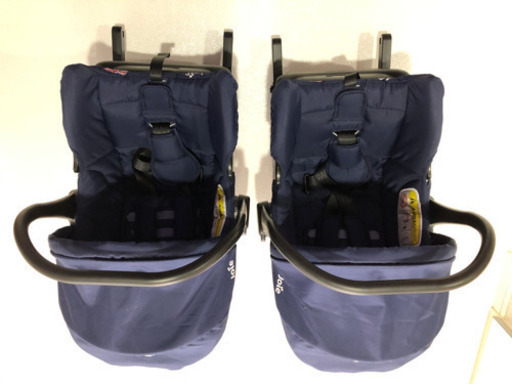 値下げ、joieチャイルドシート、ISOFIX対応、双子