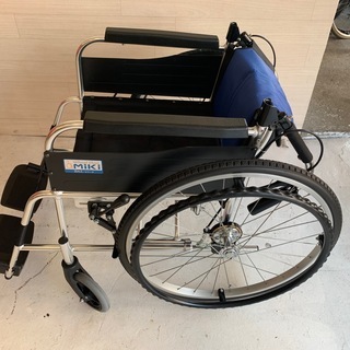 名古屋市】自走式車いす(美品) MIKI BAL-1 #02