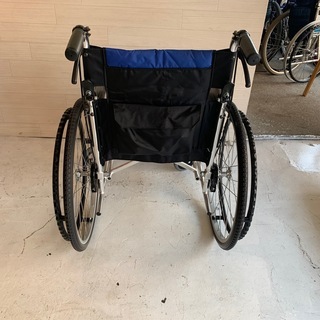 【名古屋市】自走式車いす(美品) MIKI BAL-1 #02
