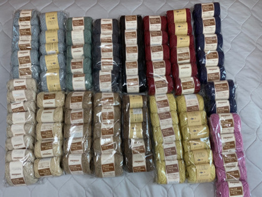 値下げ❗️ベーシックコットン87玉セット☆
