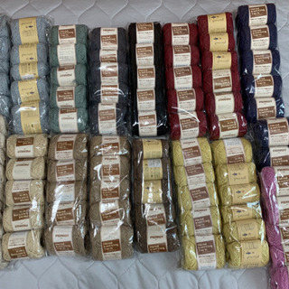 値下げ❗️ベーシックコットン87玉セット☆