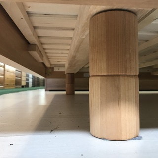 ニトリ ダブルベッド ④ アルナス　Nスリープハード