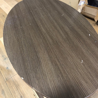 楕円形　ちゃぶ台　テーブル　特価‼︎  現品限り　少々傷あり　