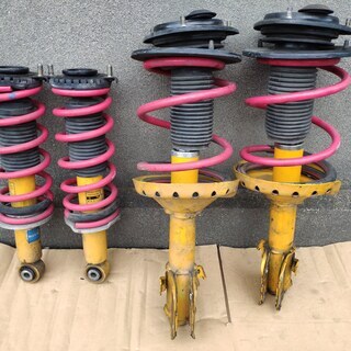 レガシィ BP5 STIダウンサス＋ビルシュタインショック 1台分セット