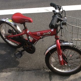 子供自転車 16インチ jeep社