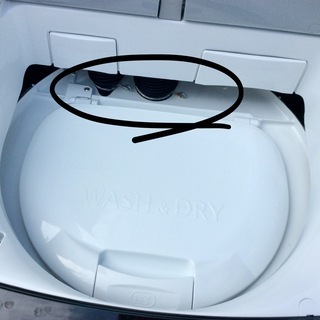 【RKGSE-326】特価！日立/8.0kg全自動洗濯乾燥機/BW-D8WV/中古品/2016年製/当社より近隣地域無料配達