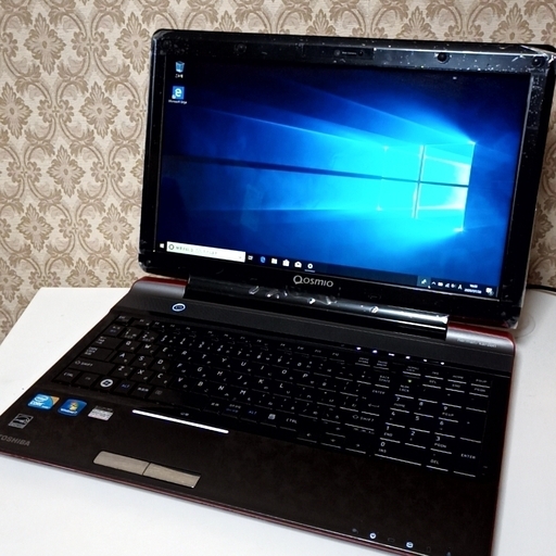 TOSHIBA ノートPC V65/86L Win10 Blu-ray Corei3 HDD500GB メモリ4GB