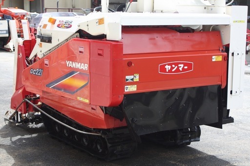 SOLD OUT】ヤンマ コンバイン GC221 2条刈 21馬力 丸ハンドル 刈取