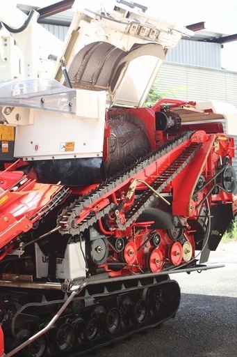 SOLD OUT】ヤンマ コンバイン GC221 2条刈 21馬力 丸ハンドル 刈取