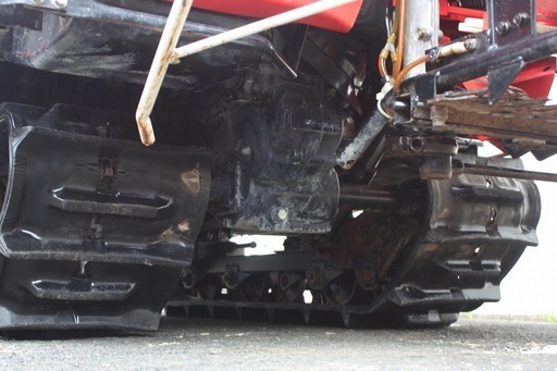 SOLD OUT】ヤンマ コンバイン GC221 2条刈 21馬力 デバイダ グレン