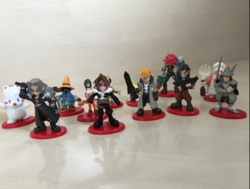 非売品 FF ファイナルファンタジー  フィギュア 12個セット セフィロス