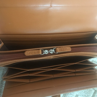 未使用　良質オーストリッチ長財布