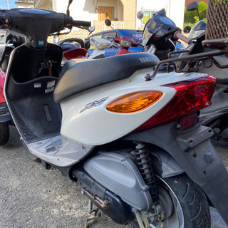 YAMAHA ジョグ SA36 セル始動 原付スクーター 福岡市南区