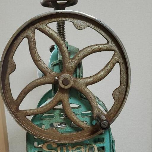 さらっさらなかき氷】スワン かき氷器 手動 手回し レトロ アンティーク