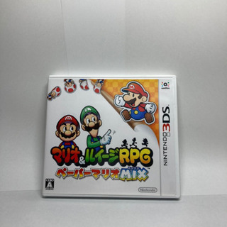 任天堂3DS マリオ&ルイージRPG ペーパーマリオMIX